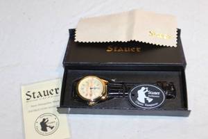 lot 56 image: Stauer Mens watch