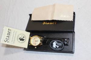 lot 57 image: Mens Stauer Watch