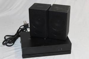 lot 63 image: Samsung Speakers and Samsung Wireless Surround Sound Receiver