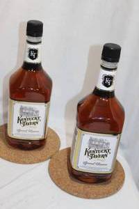 lot 74 image: Two Bottles of Kentucky Tavern Special Reserve (Not for Consumption, FOR COLLECTORS PURPOSES ONLY, Must be 21 to Purchase)