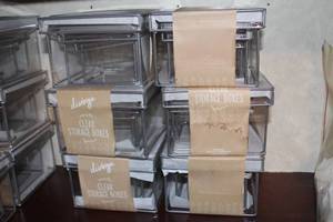 lot 83 image: Set of Six Display Boxes