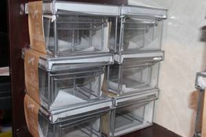lot 82 image: Set of Six Display Boxes