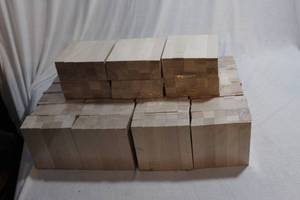 lot 95 image: Wood Pieces for Crafting or Fire Starting