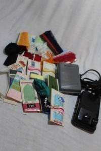 lot 98 image: Sewing Notions