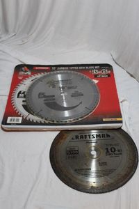 lot 101 image: Circular Saw Blades