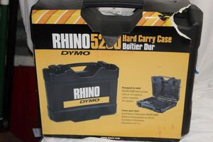 lot 105 image: Rhino Hard Carry Case