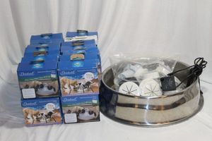 lot 109 image: Cat Water Fountain and Filters