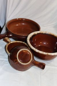 lot 114 image: Stoneware Bowls as shown