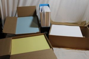 lot 116 image: Large Amount of Loose CopyPrinter Paper... Coloured and White
