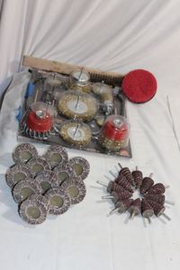 lot 126 image: Flappy Wheel Bits as Shown