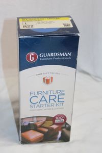 lot 129 image: Guardsman Leather Furniture Care Kit