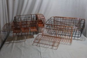 lot 135 image: Wire Organizational Baskets