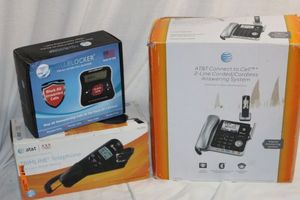 lot 137 image: AT&T Telephones and Accessories