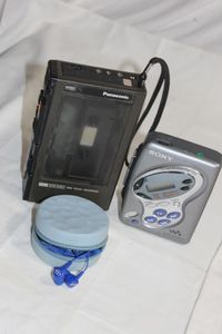 lot 141 image: Cassette Player and Accessories