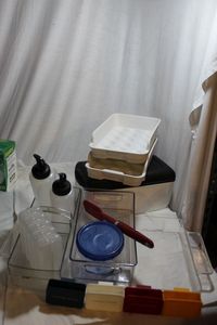 lot 144 image: Tupperware Bread Keeper, Egg Holders and More