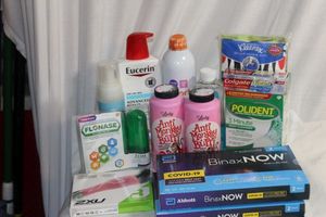 lot 145 image: Hygiene Products and Covid Tests