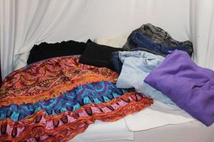 lot 147 image: Womens Pants and Skirt