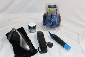 lot 155 image: Neleco Electric Razor, Trimmers and More