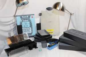 lot 160 image: Office Accessories and Lights