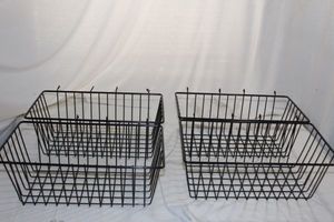 lot 177 image: Wire Baskets