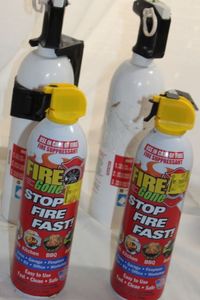 lot 181 image: Fire Extinguishers