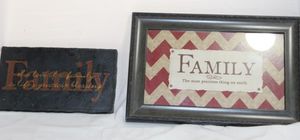 lot 187 image: Family wall Art