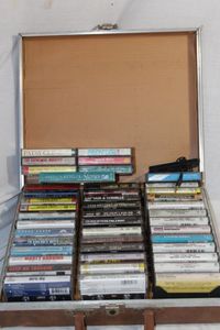 lot 191 image: Variety of Cassette Tapes