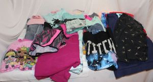 lot 208 image: Childrens Girls Clothing as shown sizes10-14