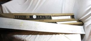 lot 210 image: Peel and Stick Indoor Wood Wall Panelling