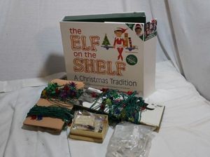 lot 214 image: Elf on a Shelf and Holiday Lights