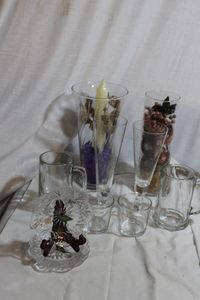 lot 219 image: Pairs of Glassware as shown