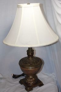 lot 224 image: Decorative Lamp as shown