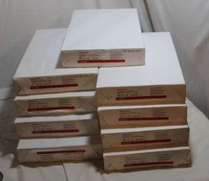 lot 225 image: Nine Reems of Legal Size PrinterCopier Paper as shown