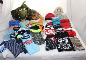 lot 228 image: Baby Clothing and Accessories as shown, including Nike Apparel