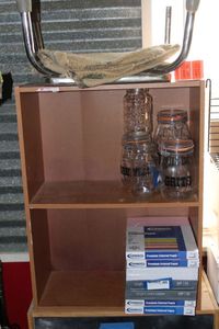 lot 231 image: Display Shelf 21x10x28.5 .. Shelf only