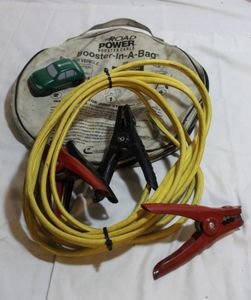lot 234 image: Automotive Jumper Cables in bag