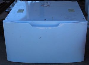 lot 247 image: Washing Machine Pedestal