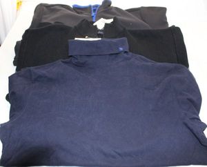 lot 253 image: Mens Lands End Coat and long Sleeve Shirts Tags Still Attached