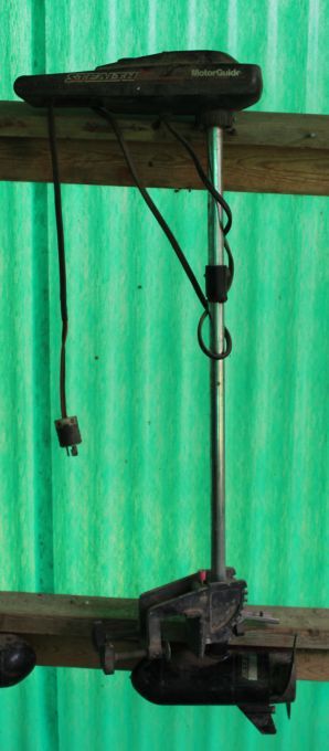 lot 5 image: Trolling Motor