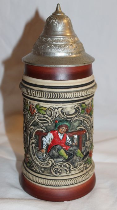 lot 2 image: Collectable Beer Stein From Germany