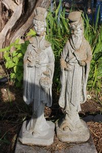 lot 53 image: Garden Statutes