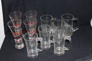 lot 72 image: Beer Glasses