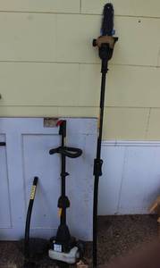 lot 122 image: Pole sawweed eater