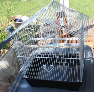 lot 133 image: bird cage