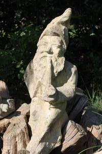 lot 143 image: Garden gnome