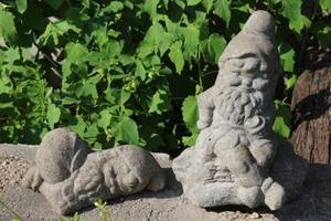 lot 144 image: Two Yard Gnomes as shown