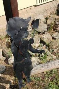 lot 147 image: Shadow Art of Child