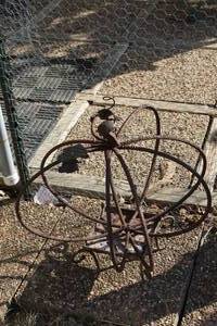 lot 165 image: Rebar Yard art, Pumpkin