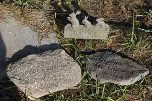 lot 167 image: Lawn Plaque Decorations