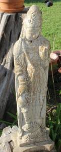 lot 173 image: Lawn Statuary as shown